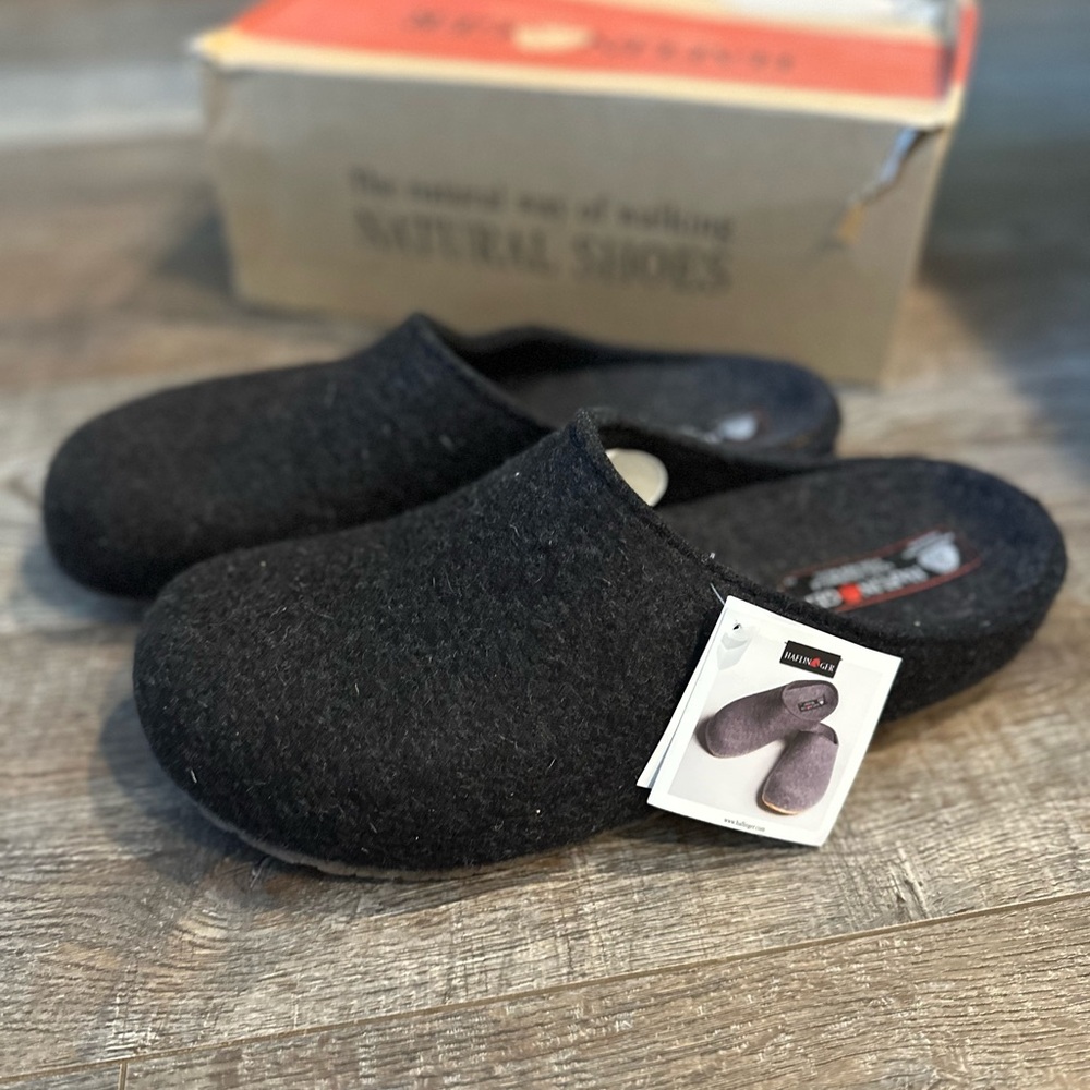 German Wool Ugg Slippers Loafers - Winter Clogs